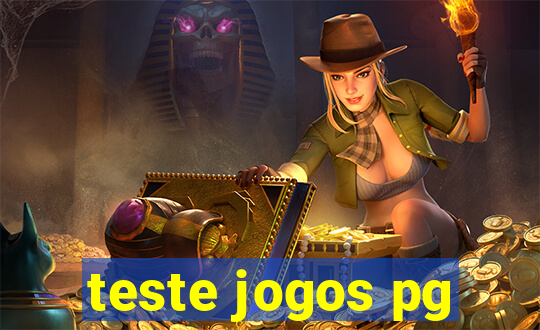 teste jogos pg